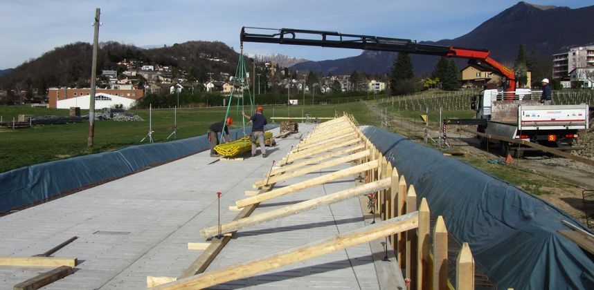 Fondazioni e vasche nuova stalla