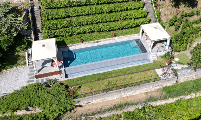 Piscina Arteblok e opere accessorie
